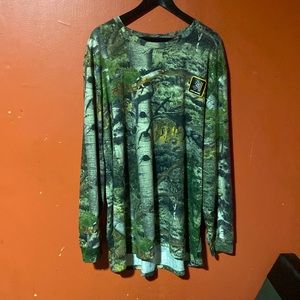 New Mossy Oak Longsleeve Shirt
